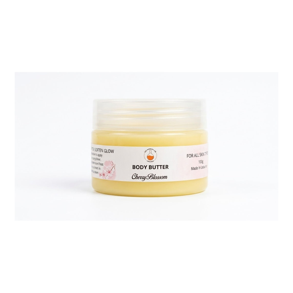The Infusion Lab Body Butter Cherry Blossom