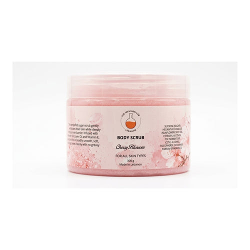 The Infusion Lab Body Scrub Cherry Blossom