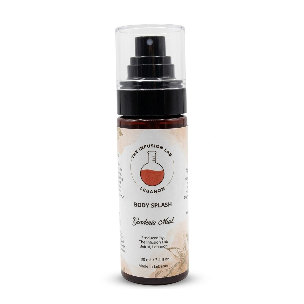 The Infusion Lab Body Splash Gardenia Musk