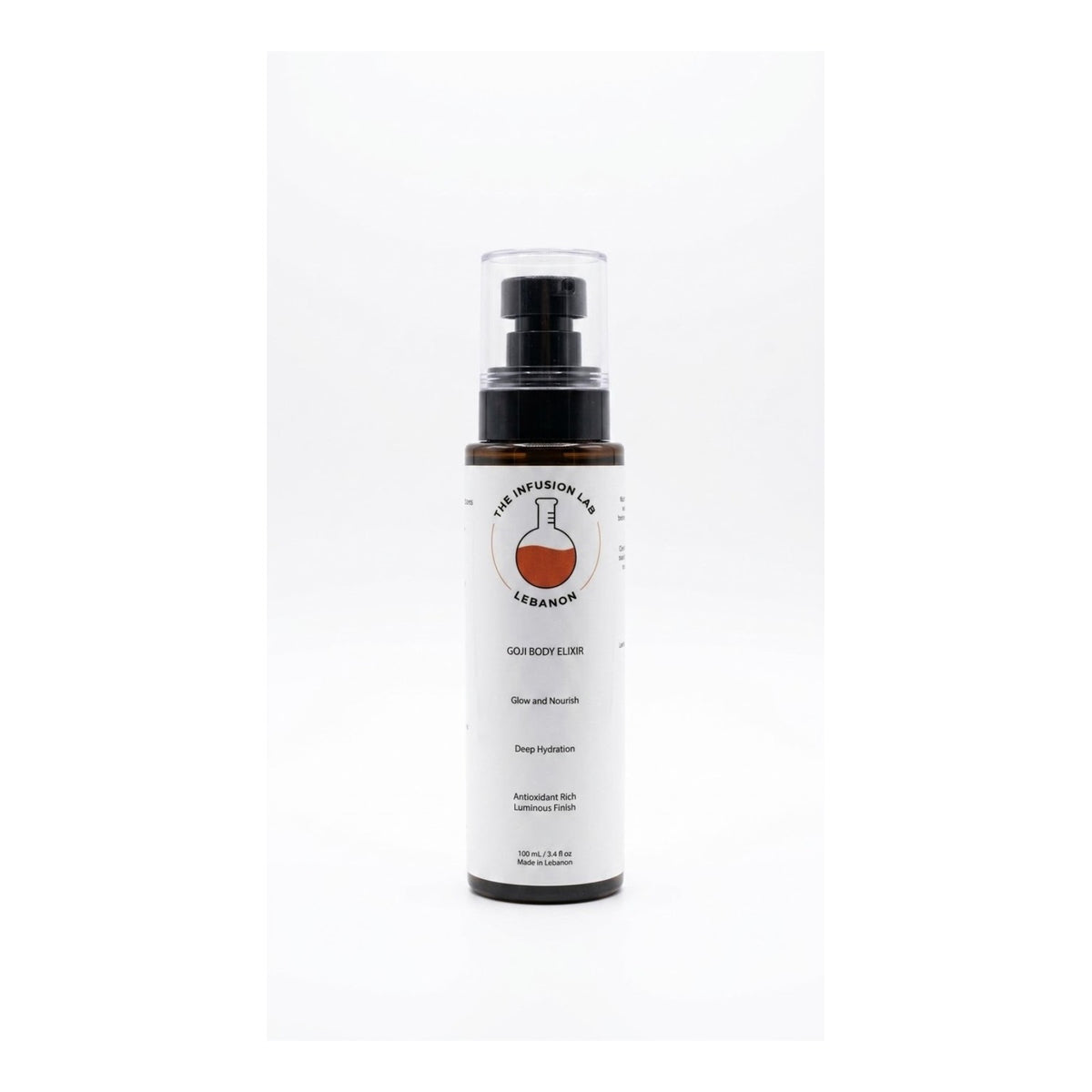 The Infusion Lab Goji Body Elixir