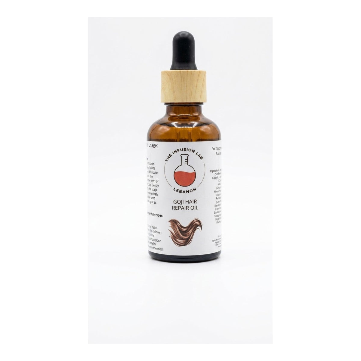 The Infusion Lab Hair Repair Oil