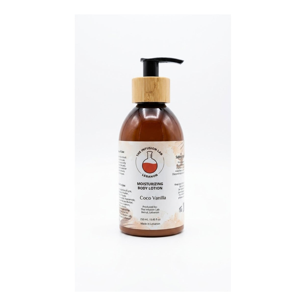 The Infusion Lab Moisturizing Body Lotion Coco Vanilla