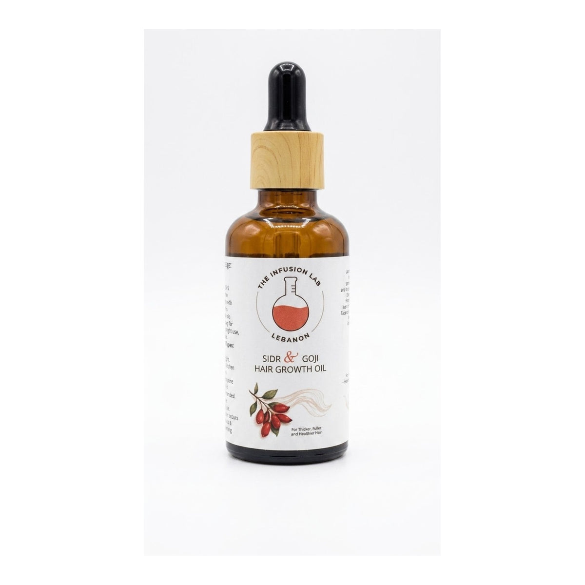 The Infusion Lab Sidr Goji Hair Growth Oil