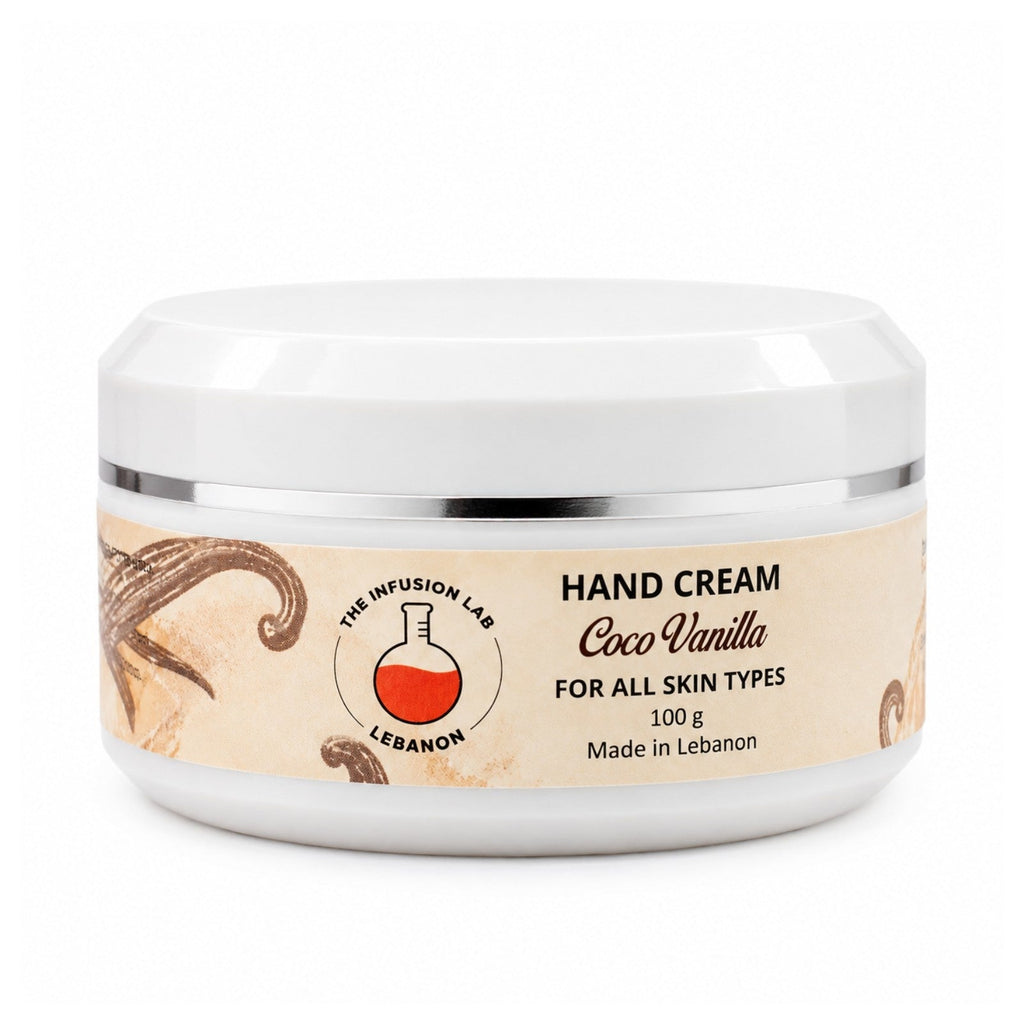 The Infusion Lab Coco Vanilla Hand Cream 100 g